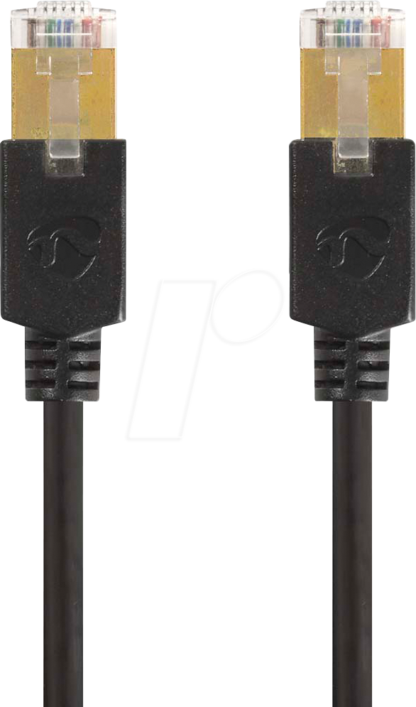 N CCBW85210AT30 - Patchkabel, Cat.6, F/UTP, 3 m, anthrazit