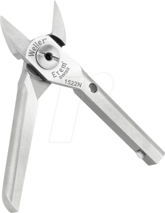 EREM 1522N - Seitenschneider ovaler Kopf für 1500BSF