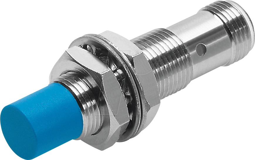 FESTO 538311 - induktiver Näherungsschalter, 8 mm, M12-Stecker, 3-polig, Fixcon