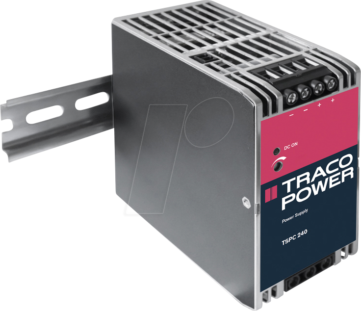 TSPC 240-124 - Schaltnetzteil, Hutschiene, 240 W, 24 V, 10 A