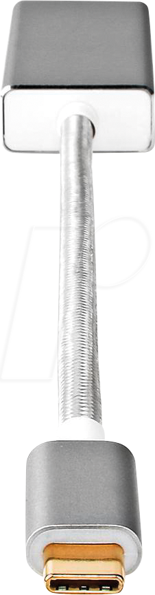 Thumbnail - N CCTB64450AL02 - USB 3.0 C Stecker auf DP Buchse, ohne Strom, 0,2 m
