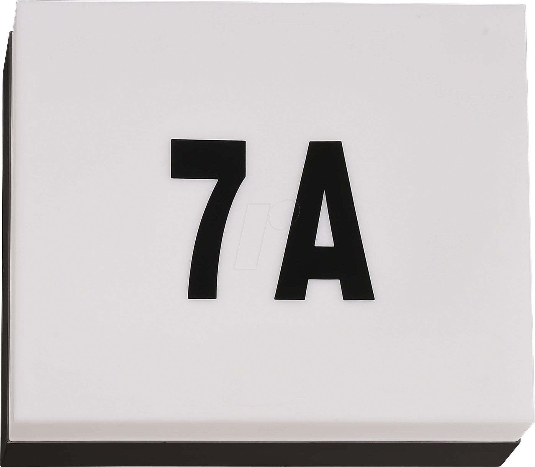 DEKO 731159 - Wandaufbauleuchte, Casa, 3 W, 3000/4000 K, schwarz