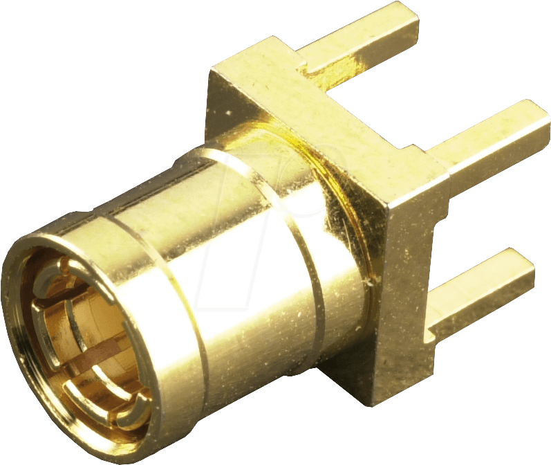 Thumbnail - SMB ES1-L174 - SMB-Print-Einbaustecker für RG174/U, stehend