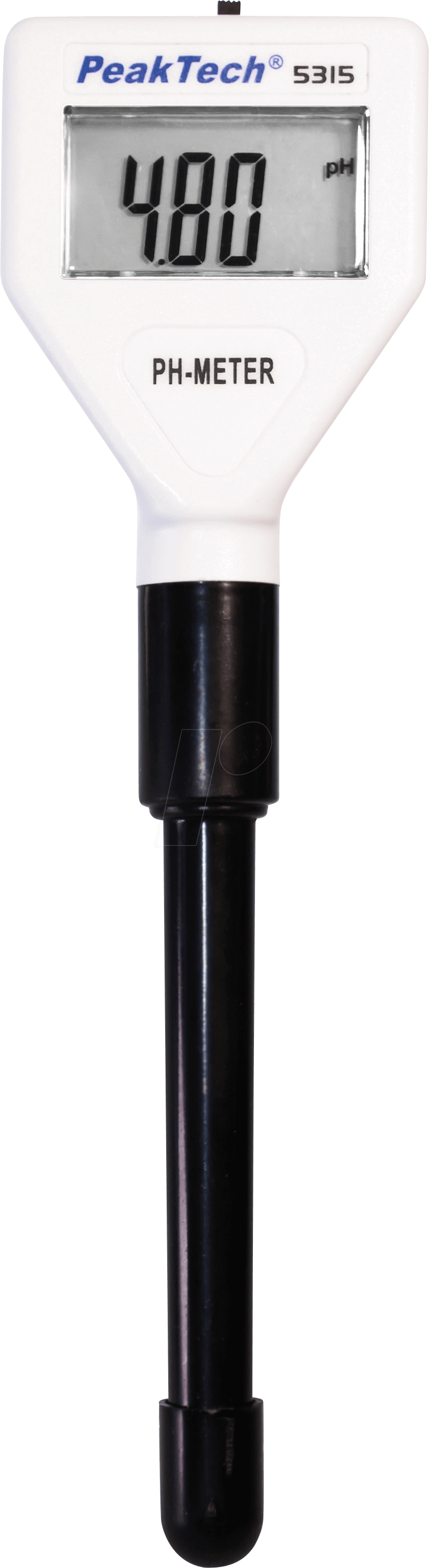 PEAKTECH 5315 - pH-Messgerät, 0,0 - 14,0 pH