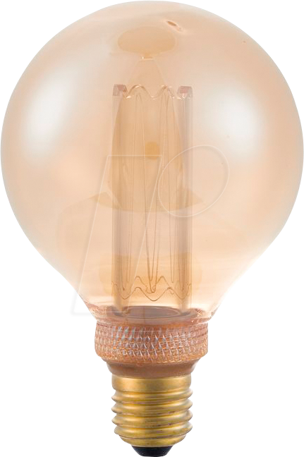 SCHI L270019505 - E27 Vintage G95x145 100 Lm 3.5W 818 Gold