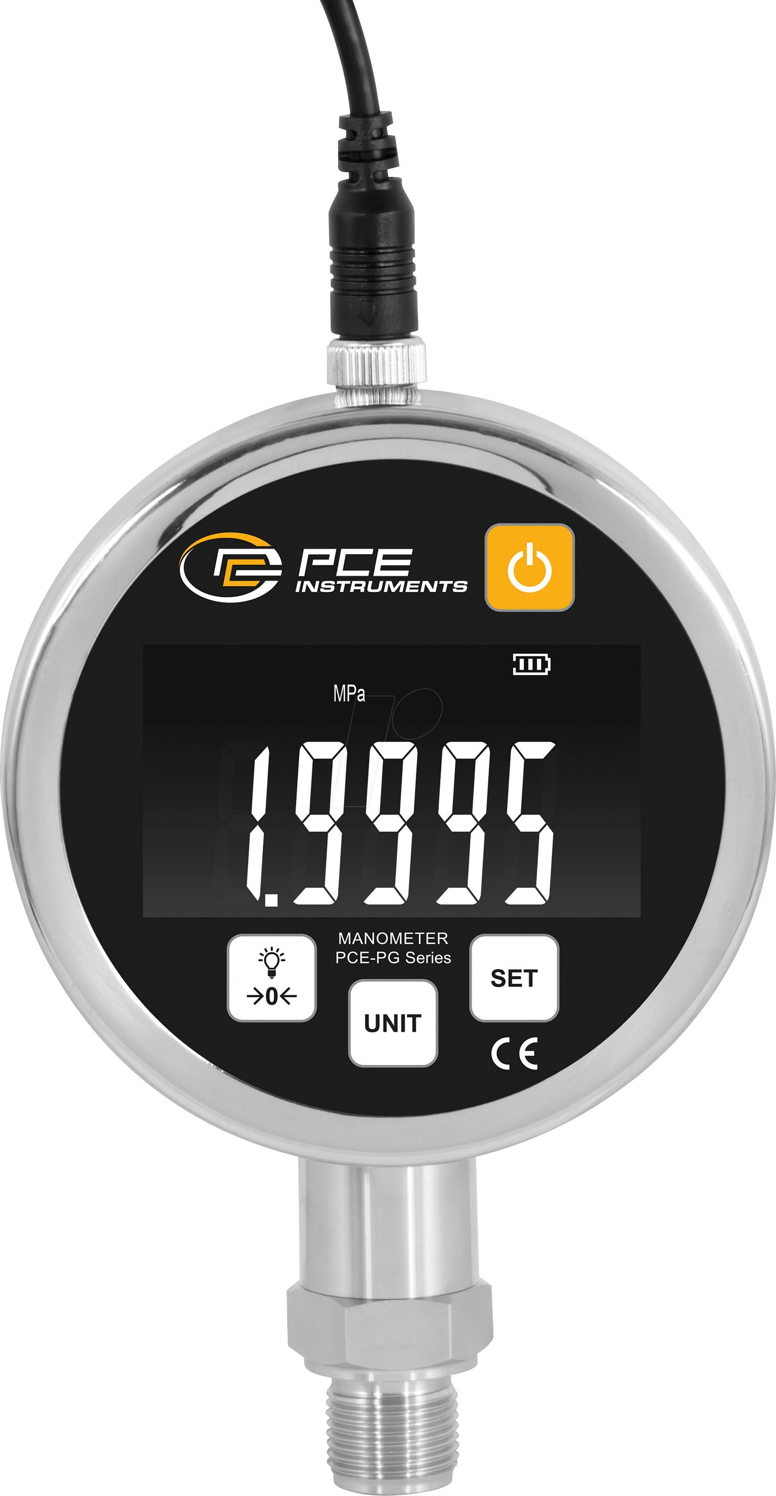 PCE PG 20H - Druckmessgerät PCE-PG 20H