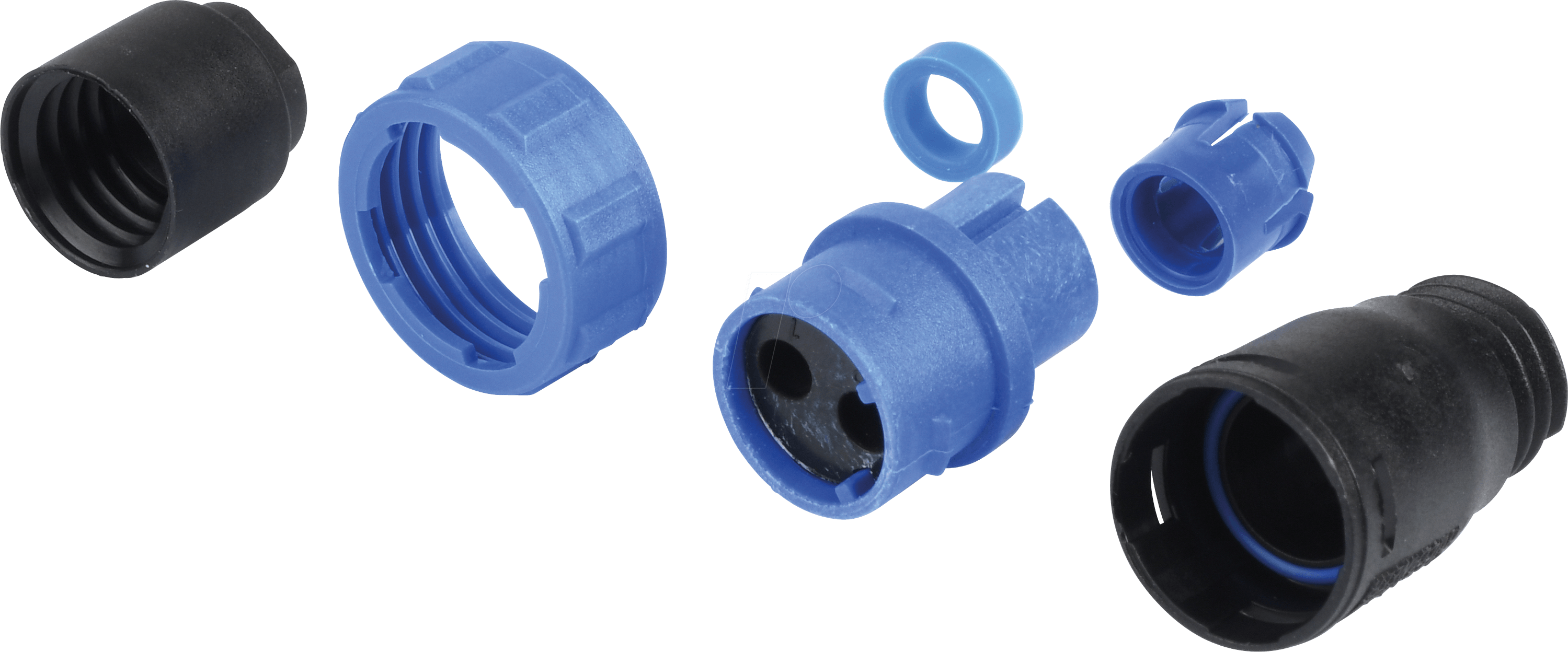 PX0410/02S/5560 - Steckverbinder Buchse, 2 polig