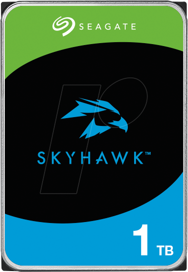 Thumbnail - ST1000VX013 - 1TB Festplatte Seagate SkyHawk - Video