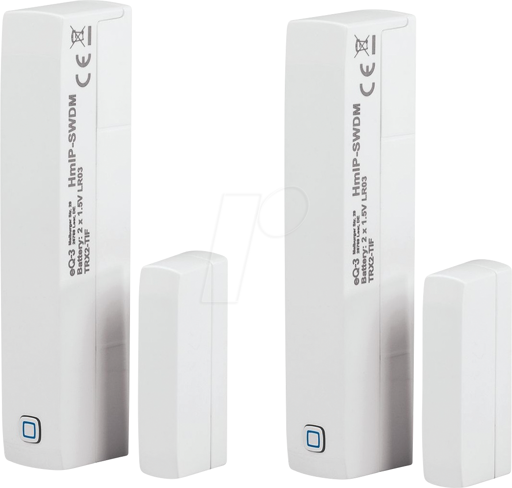 HMIP SWDM-2 - Fenster- und Türkontakt mit Magnet, 2 Stück