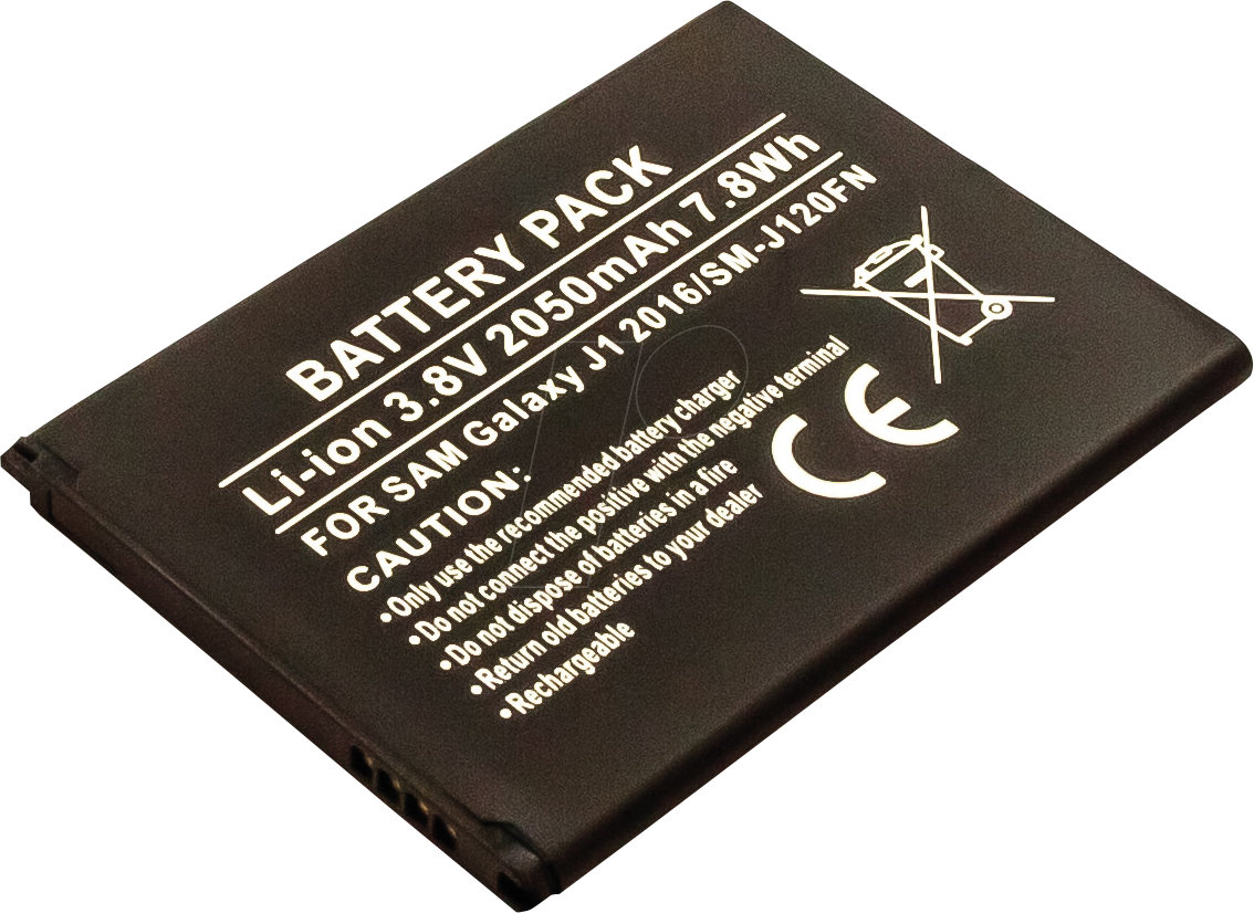 AKKU 13275 - Smartphone-Akku für Samsung-Geräte, Li-Ion, 2050 mAh