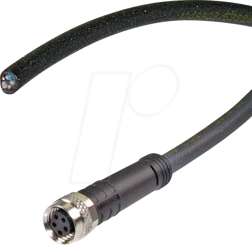 Thumbnail - L2W 200100-25 - Sensor Kabel, 10 m, 5-Polig, offen/M8 Buchse, für 24V