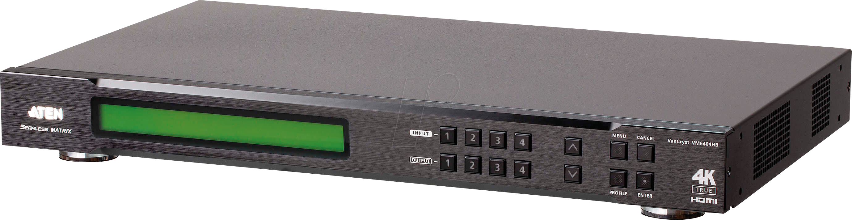 ATEN VM6404HB - 4x4 True 4K HDMI Matrix-Switch