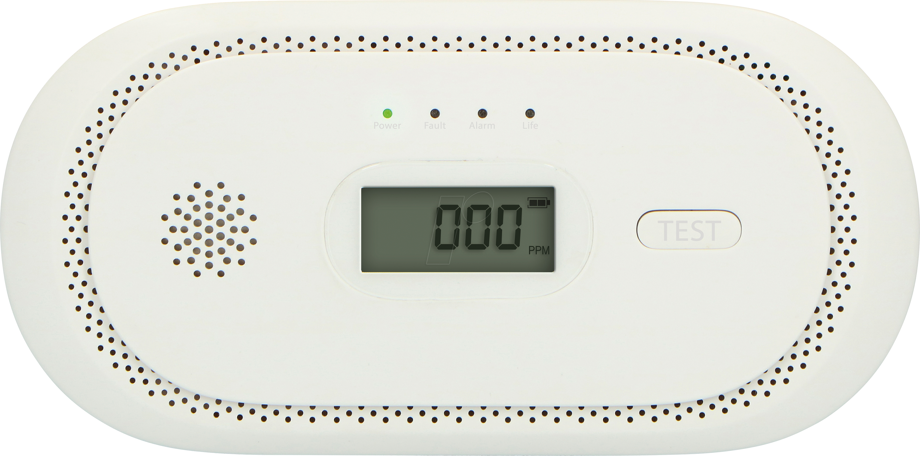 ALO COA2650 - Kohlenmonoxidmelder mit 10 Jahren Sensorlaufzeit und Display