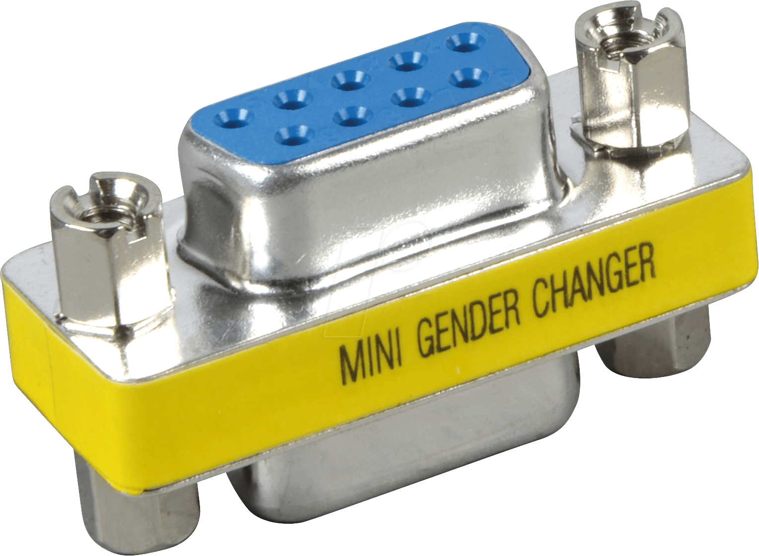 COM 991 - Gender Changer, Adapter, 2x 9-pol. D-Sub BU
