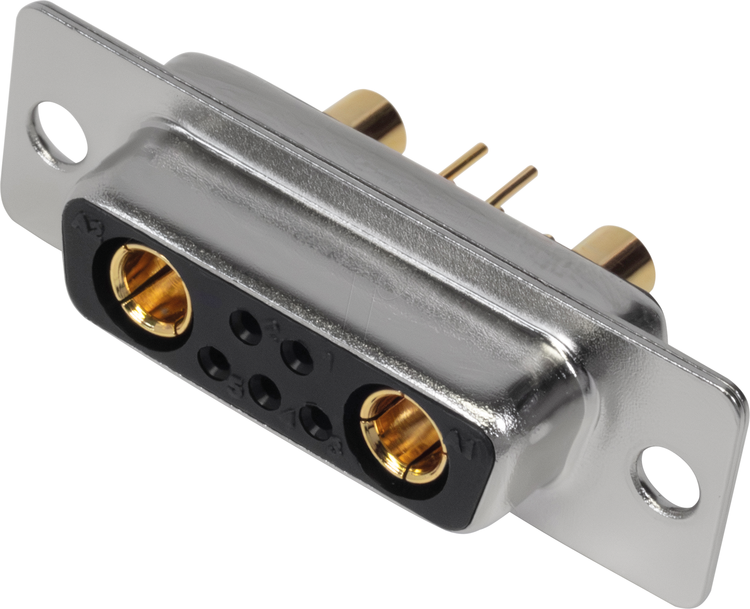 MHCDD7W2S4 - D-SUB Buchse für Mischbestückung, 7W2, gerade