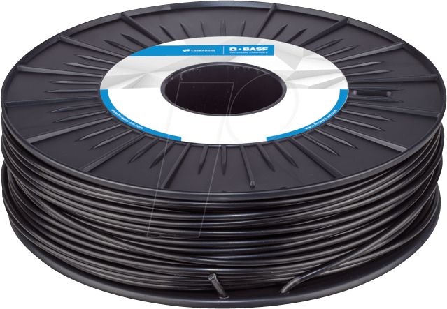 BASFU 21589 - Filament, ABS Fusion+, schwarz, 1,75 mm, 750 g