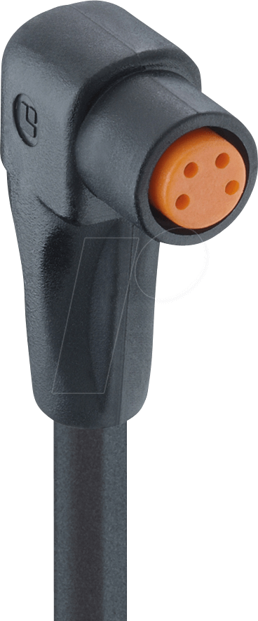 LUT 0805F1 0 2 - Sensorleitung, M8, 4 pol, Ku > offenes Ende, 2 m