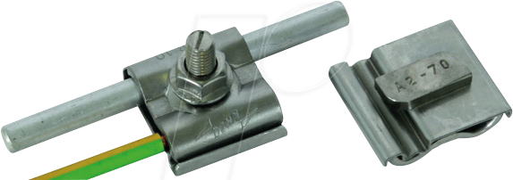 Thumbnail - DEHN 540250 - UNI-Erdungsklemme Rd 8-10 4-50mm²