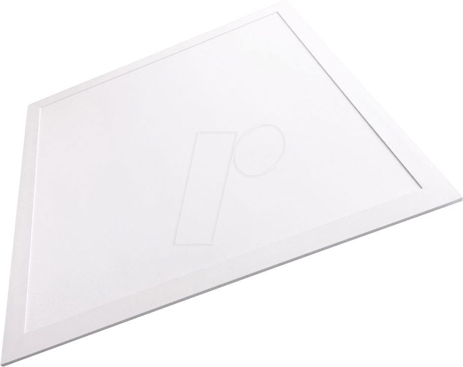 LX-62-4044-3000 - LED-Einbaupanel, 40 W, 4400 lm, 3000 K, 62x62 cm, IP44, eckig