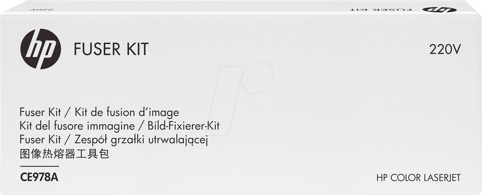 HP CE978A - Wartungskit, Laserdrucker, 220 V, Fixiereinheit