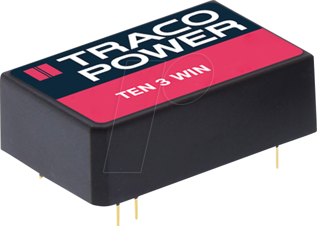 TEN 3-2411WIN - DC/DC-Wandler TEN 3WIN, 3 W, 5 V, 600 mA, DIL-24