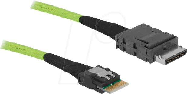 DELOCK 85755 - Kabel OCuLink PCIe SFF-8611 > SFF-8654 1 m