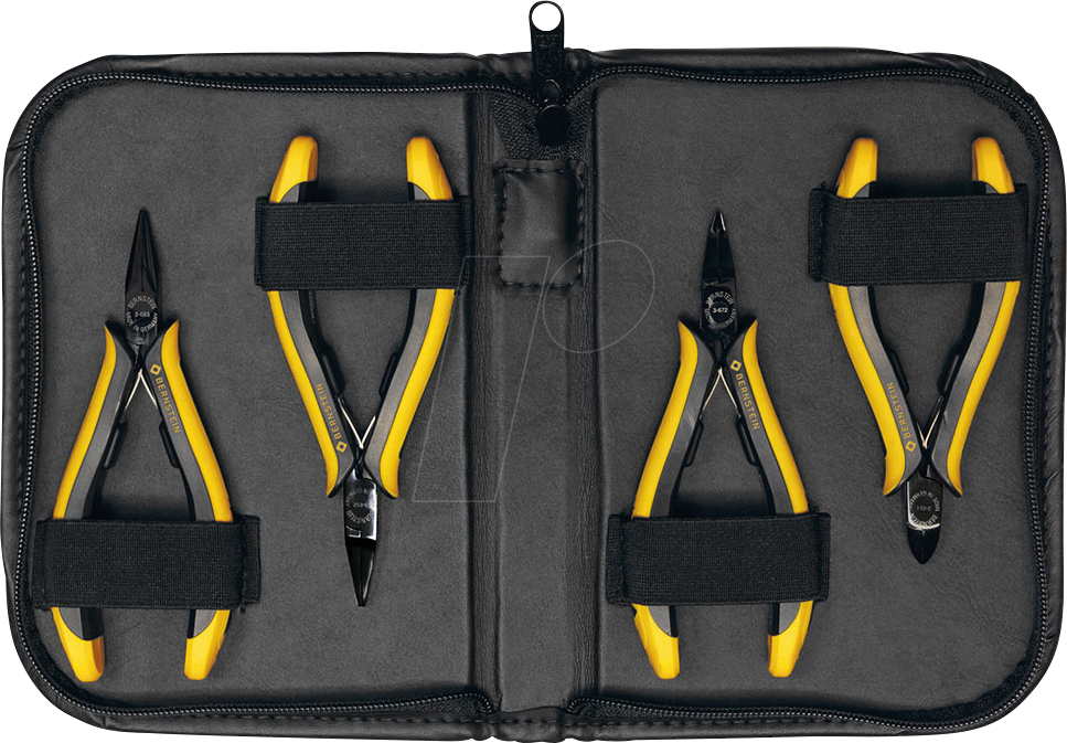 BERN 3-680 - ESD Zangen Satz, 4-teilig