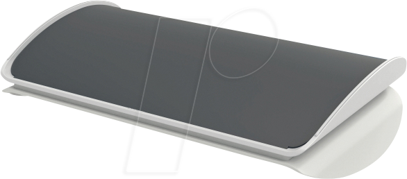 LEITZ 65030085 - Fußstütze, 508 x 135 x 300 mm, höhenverstellbar, grau