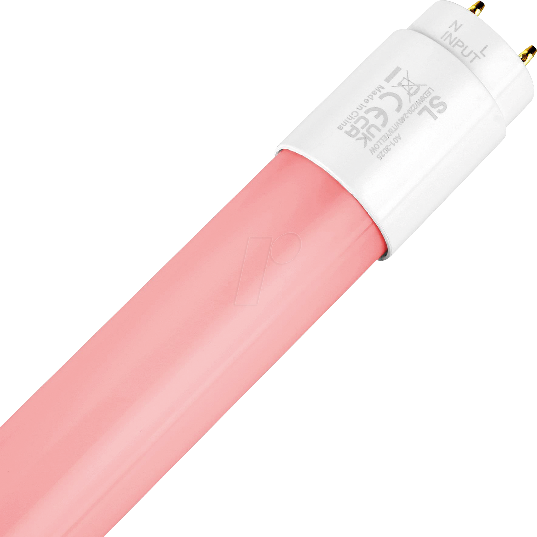 SCHI L498150002 - LED-Röhre T8, 22 W, 1500 mm, rot