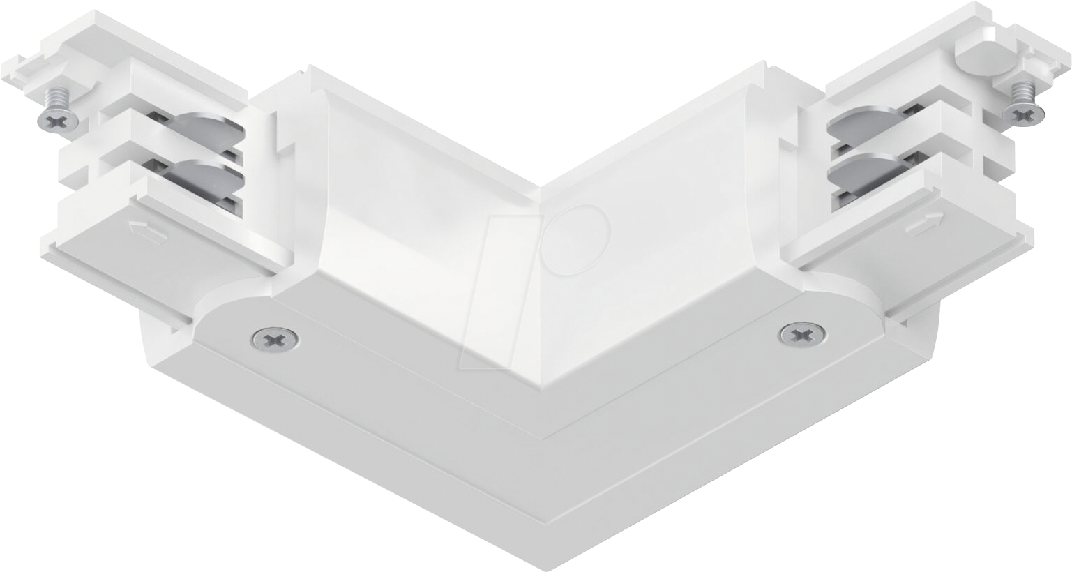 PLM 91372 - ProRail3 Verbinder L-Stück, 101x101mm, max. 3.680 W, weiß