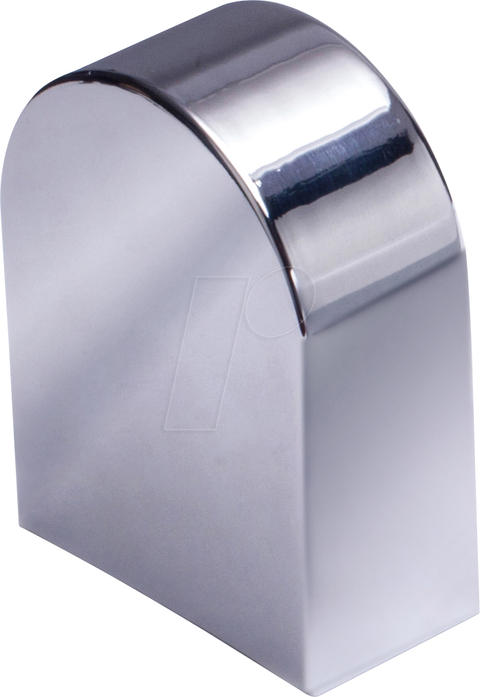 HEIT VO-501464 - Endkappe chrom PONZA, 2er-Pack