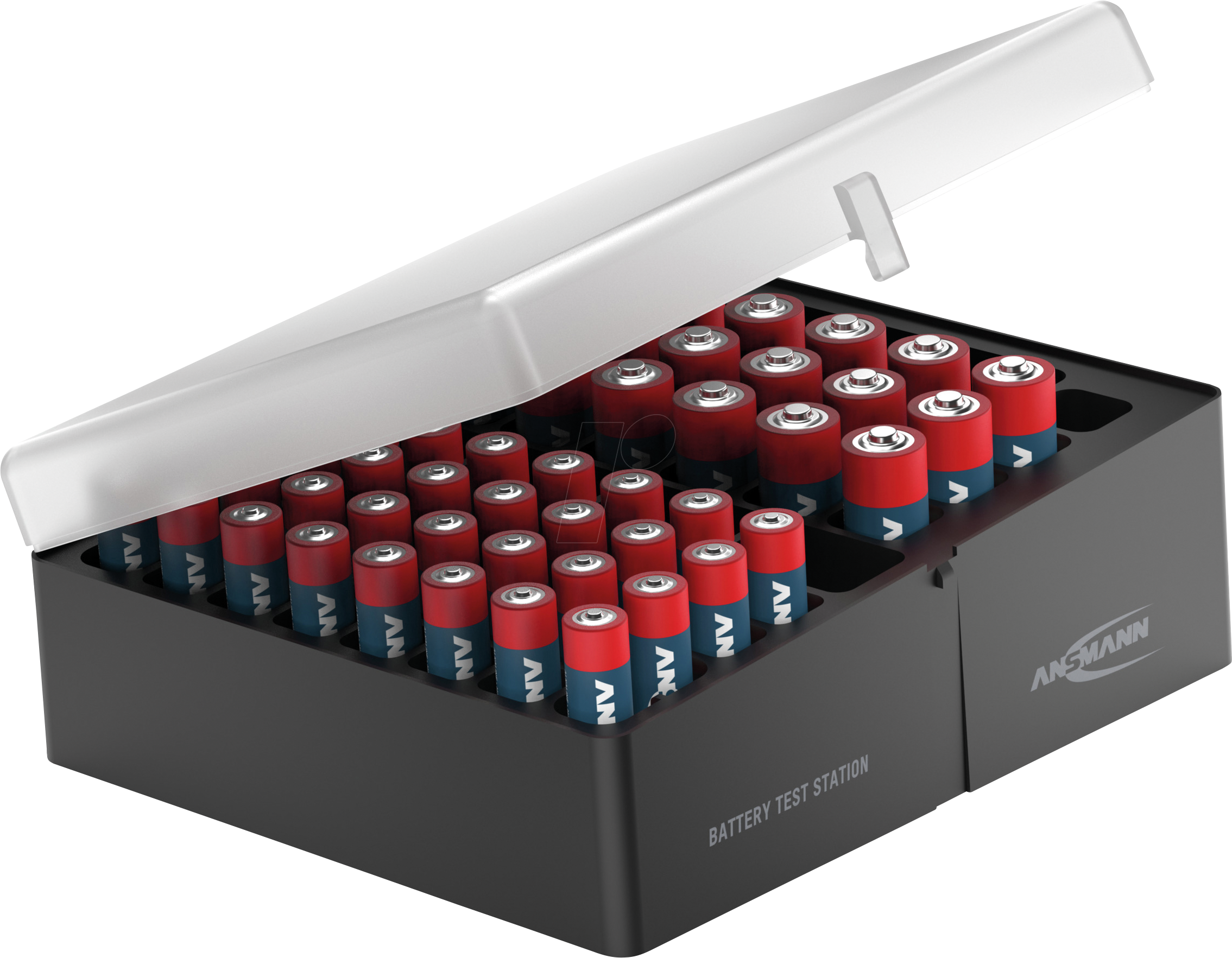 ANS 1900-0127 - Alkaline Batterie, AA (Mignon) und AAA (Micro), 52er-Pack