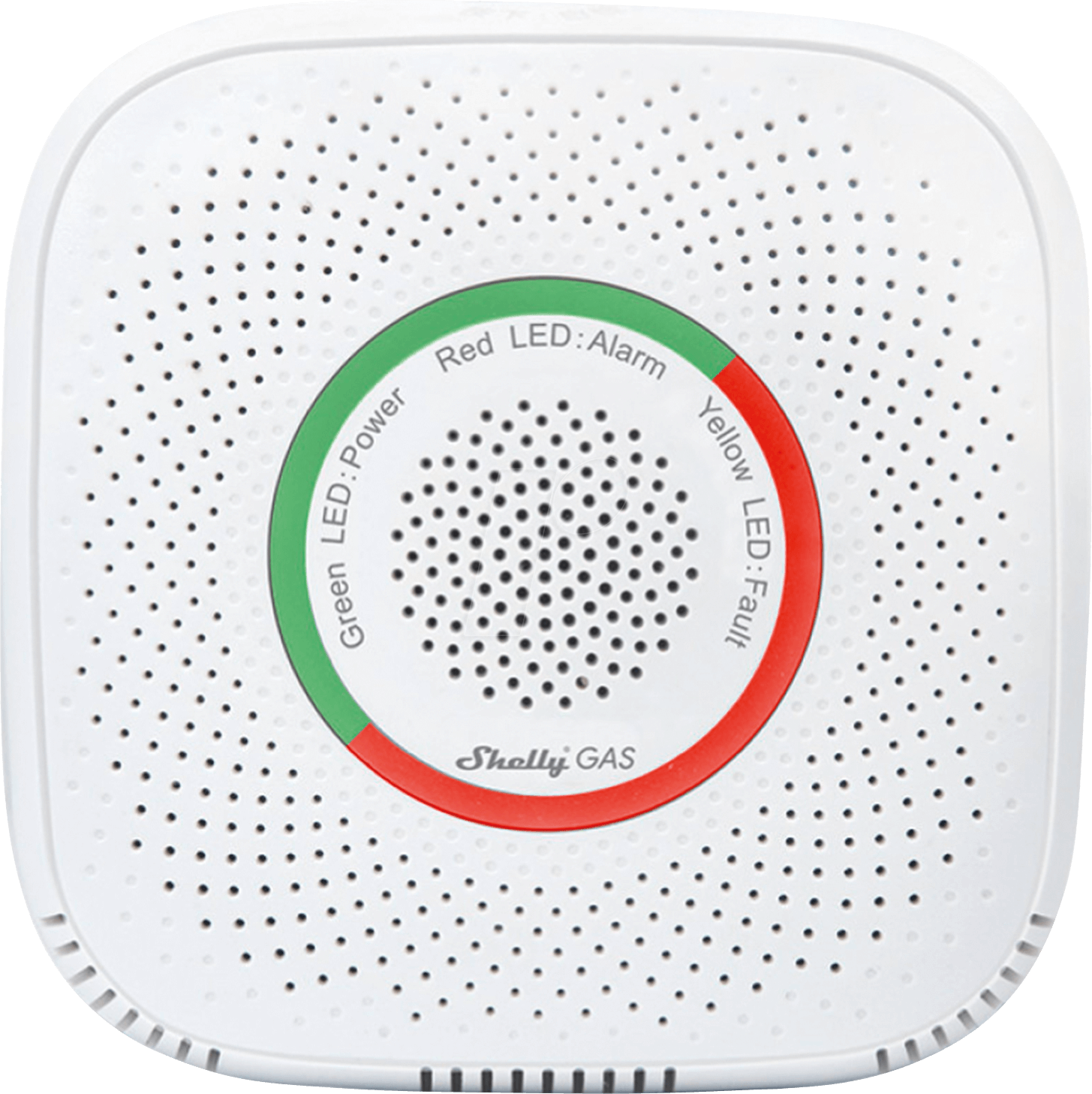 SHELLY GAS - Shelly GAS WiFi Hochempfindlicher Gasdetektor