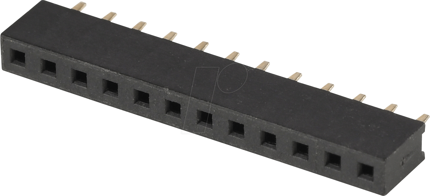 BKL 10120723 - Buchsenleiste 2,00mm 1x12 gerade