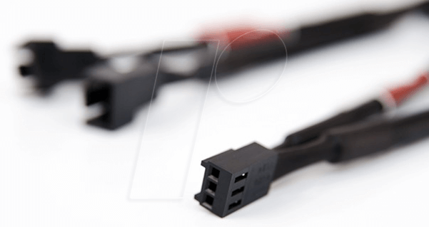 NO NA-SYC2 - Noctua NA-SYC2 3-Pin Y-Kabel