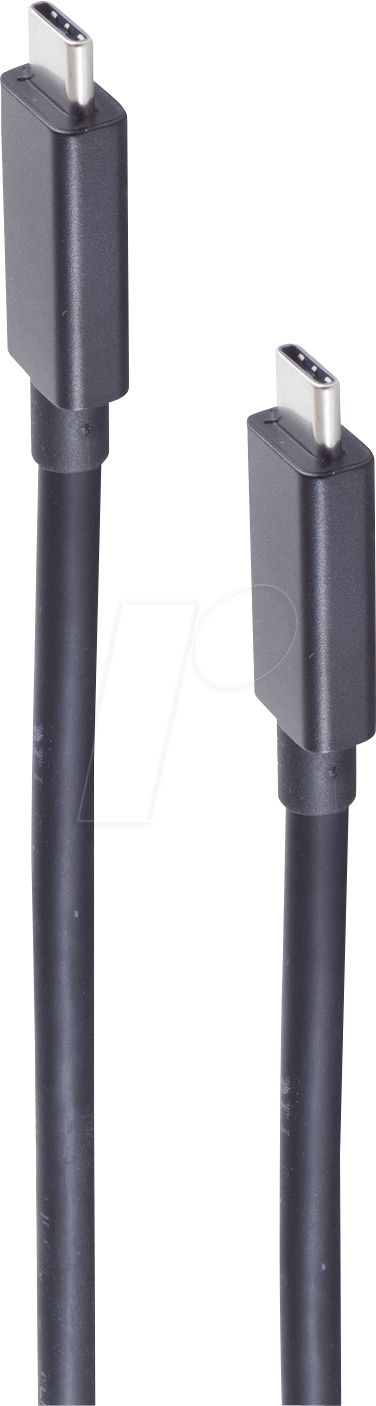 SHVP BS13-65025 - USB 4.0 Kabel, 40 Gbit/s, 100 W, 8K 60Hz, 1,0 m