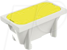 RAFI 3.14.002063 - RF 19, Leuchtfeld, ½ x 1-teilig, gelb