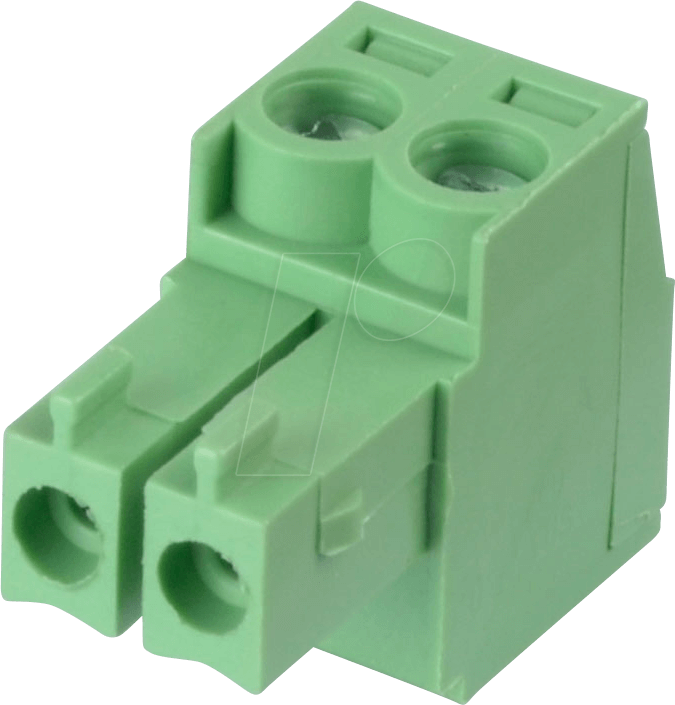 CTB922HD-2 - Steckbare Schraubklemme - 2-pol, RM 3,5 mm, 0°