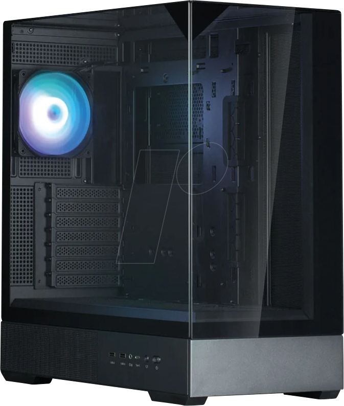 ZLM 50163 - Zalman P40 Prism PC-Gehäuse, ATX