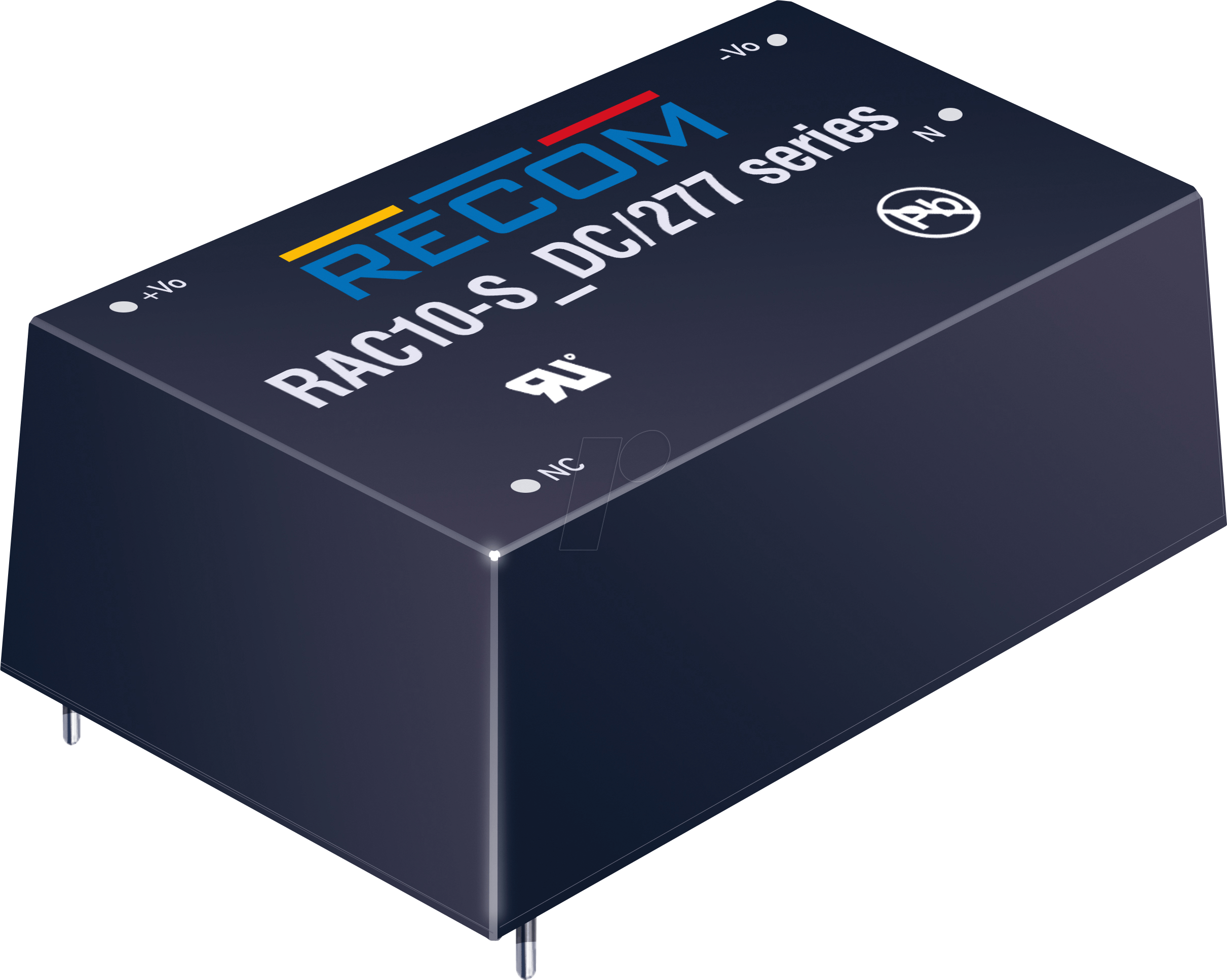 Thumbnail - RAC10-05SC277 - AC/DC-Wandler, 80 - 305 V AC, 5 V DC, Modul