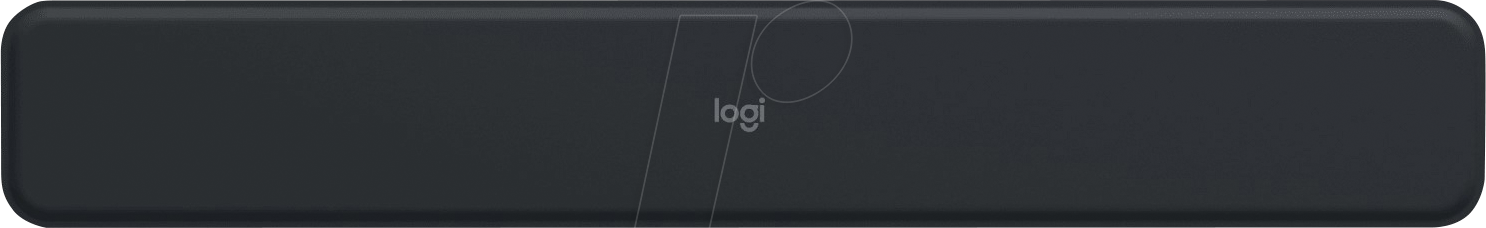 LOGITECH MXPR - Mauspad, Handballenauflage, schwarz