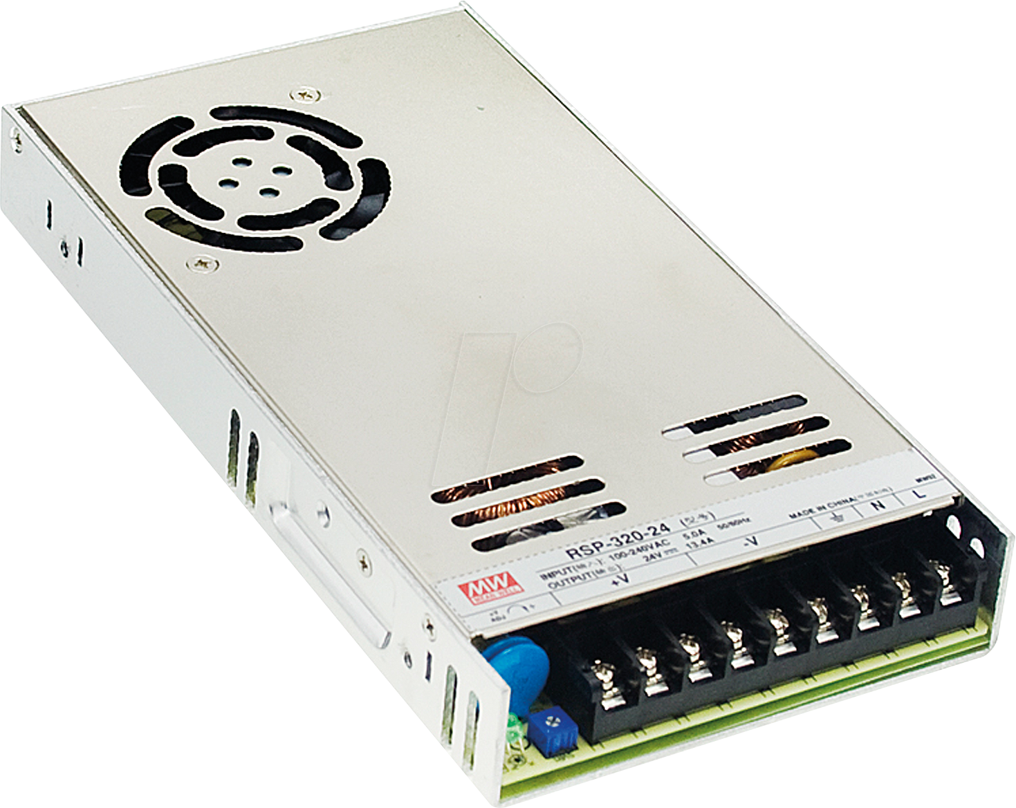 MW RSP-320-5 - Schaltnetzteil, geschlossen, 300 W, 5 V, 60 A