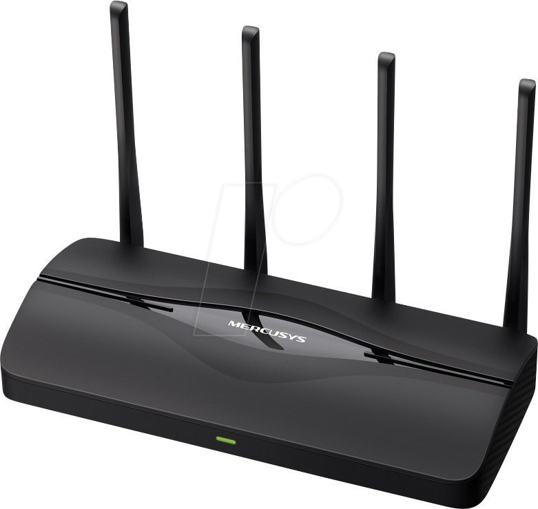 MSYS MR27BE - WLAN Router 2.4/5 GHz 3568 MBit/s