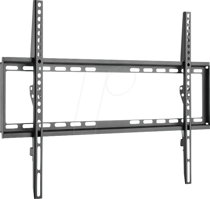 LOGILINK BP0038 - TV Wandhalterung, fixiert, 37''- 70'', 35 kg, schwarz