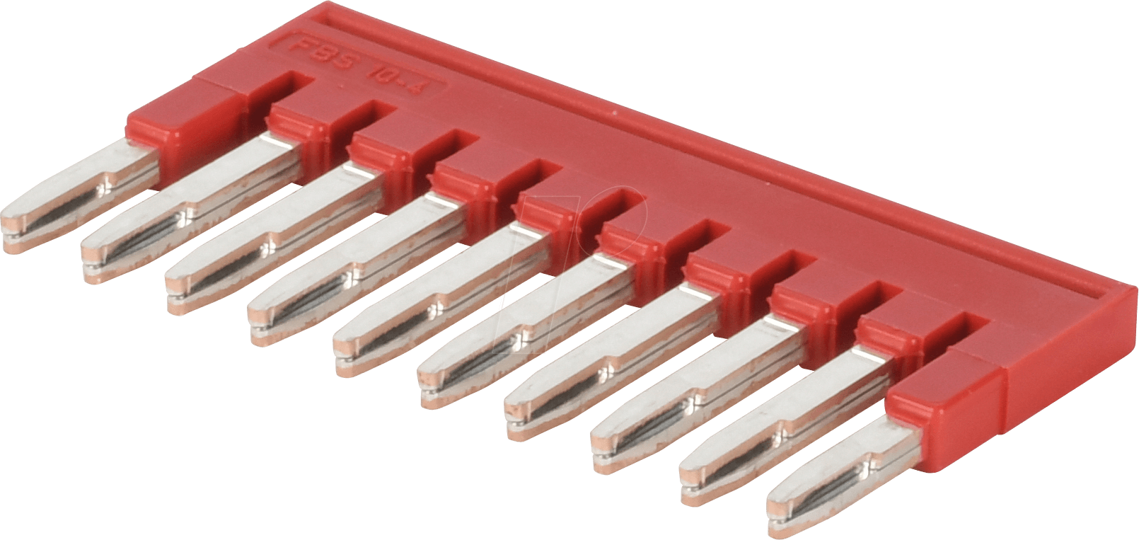 FBS 10-4 - 10-polige feste Brücke für ST1,5