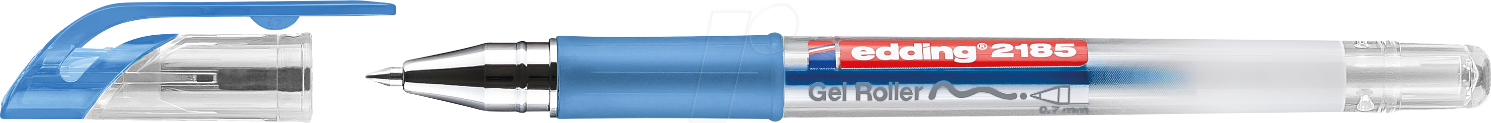 EDDING 2185BL - Gelroller, 0,70 mm, blau