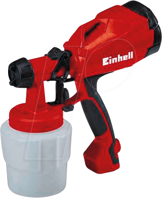 EINHELL 4260005 - Farbsprühpistole TC-SY 400 P
