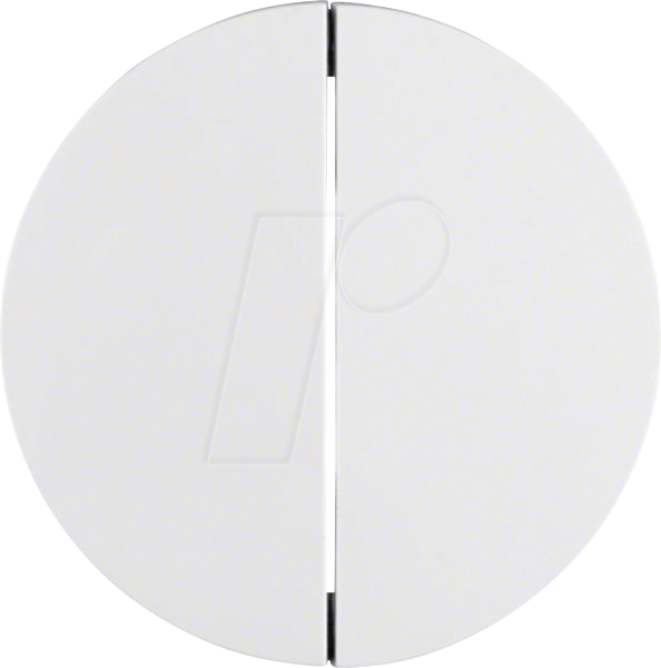 BERKER 16232089 - Wippe 2fach R.1/R.3 polarweiß, glänzend