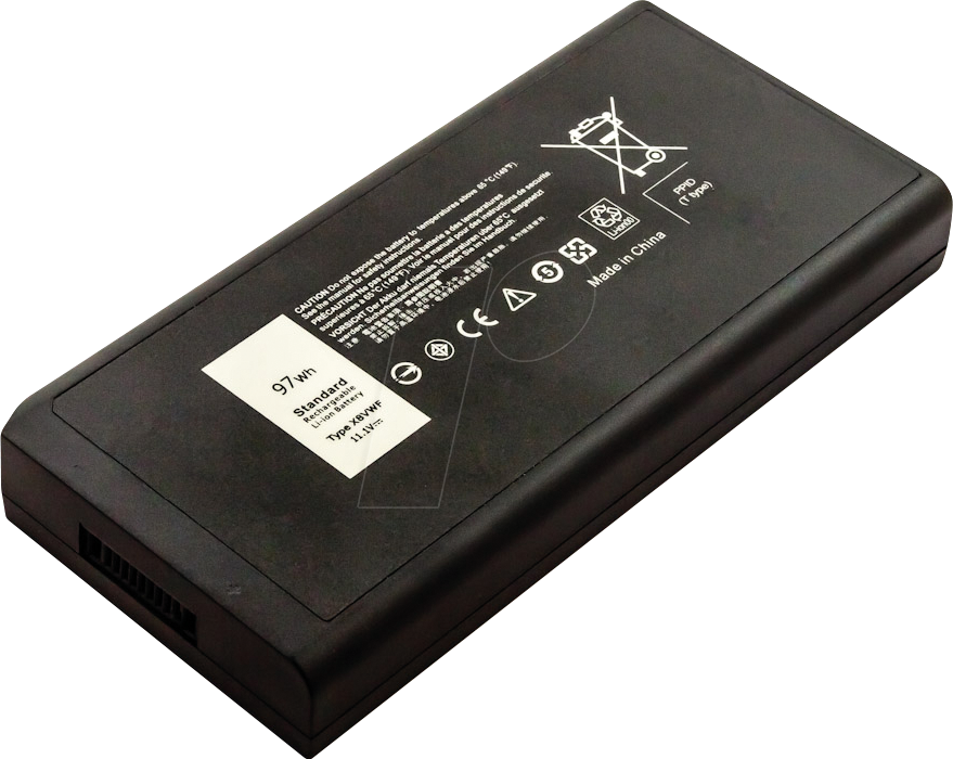 AKKU 54068 - Notebook-Akku für Dell, Li-Ion, 8740 mAh
