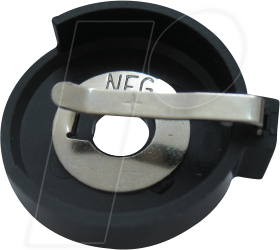 ROB2477HP-204 - THT Knopfzellenhalter für 24 mm Knopfzelle